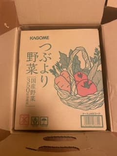 カゴメ つぶより野菜 195g 30本セット - メルカリ