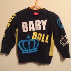 BABYDOLL ✨ トレーナー 美品 ✨のサムネイル