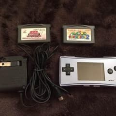 ゲームボーイミクロ 充電器 ソフト付きのサムネイル
