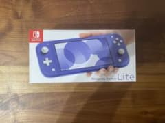 ほぼ未使用　Nintendo switch liteのサムネイル