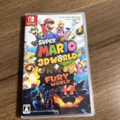 スーパーマリオ 3Dワールド ＋ フューリーワールドのサムネイル