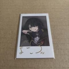 にじさんじ　ましろ爻 5th ANNIVERSARY ランダムチェキ風カードのサムネイル