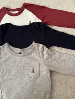 【GAP】 ベビー ロンパース  3点セット