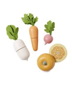 スリーコインズ　おままごと　野菜果物セットのサムネイル