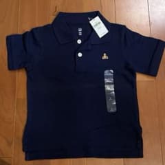 baby GAP ポロシャツ ネイビー 100cm 新品のサムネイル