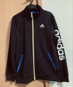 アディダス adidasジャージ フルジップ ジャケット レディースL - メルカリ