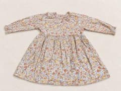 petit main 花柄 ワンピース 90cmのサムネイル