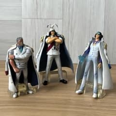ワンピース センゴク ガープ クザン 青雉 海軍 フィギュア セット 超