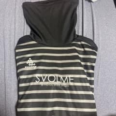 SVOLME スボルメ ハイネックシャツ ブラックのサムネイル
