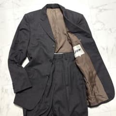 80s 希少 JUN MEN セットアップ スーツ グレー系 ヴィンテージ - メルカリ