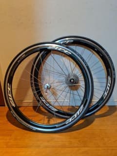 ほぼ新品ZIPP303クリンチャーおまけ多数のサムネイル