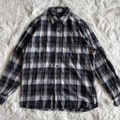 UNIQLO ネルシャツ チェック 長袖 Mのサムネイル
