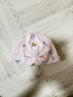 Polo Ralph Lauren ベビー帽子 ピンク ベア柄のサムネイル