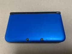 ニンテンドー3DS LL ブルー×ブラック　ジャンク品のサムネイル