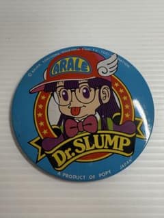 ドクタースランプ アラレ アラレちゃん 缶バッジ - メルカリ