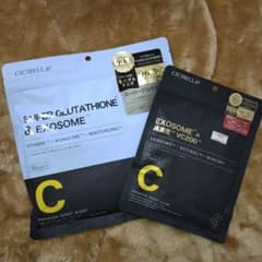 【新品未使用】CICIBELLA シートマスク 2種類セットのサムネイル