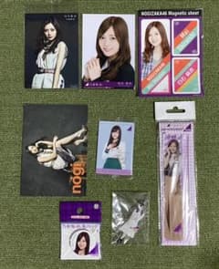 元乃木坂46 白石麻衣グッズセットのサムネイル