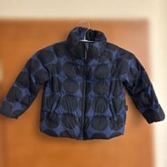 海外限定_UNIQLO×マリメッコ_ウルトラライトダウン_Lサイズ 海外限定 マリメッコ×ユニクロ ウルトラライトダウン 110 - メルカリ