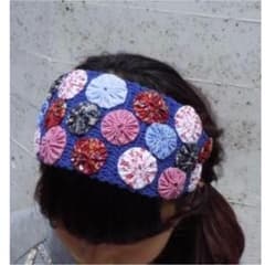 花とギター ヘアバンドのサムネイル