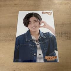 EBiDAN museum 2026 入場特典 前期 iiONDO 堀蒼寿のサムネイル