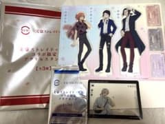 문호 스트레이독스 스시로 콜라보 나카지마 아츠시 나카하라 나카야 모리 오카 외 아쿠타가와 류노스케