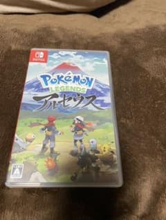 ポケモン レジェンズ アルセウス Switchソフトのサムネイル