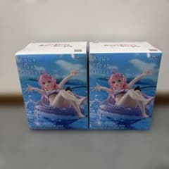 To LOVE る Aqua Float Girls 피규어 라라 2점 세트