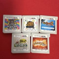 ニンテンドー3DS ソフト 5本セットのサムネイル