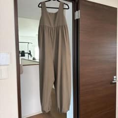 サロペット オールインワン ベージュのサムネイル