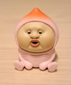 코비토 즈칸 주름 마스코트 카쿠레모모지리