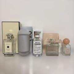 香水空瓶】ジョーマローン・キャロライナヘレラ・マルジェラ・クロエ