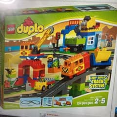 専用！Lego delux train set 10508のサムネイル