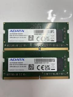 S*n様 ADATA DDR4 PC4-3200AA 8GB×2枚セットのサムネイル