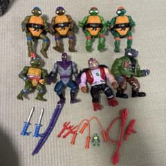 d*3様 ミュータント・タートルズ フィギュアセット - メルカリ