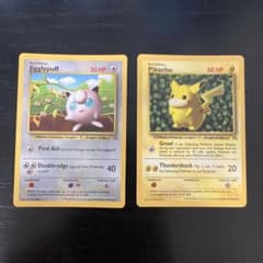 ポケモンカード 英語版 旧裏 プロモ コロコロ ピカチュウ プリン 2枚