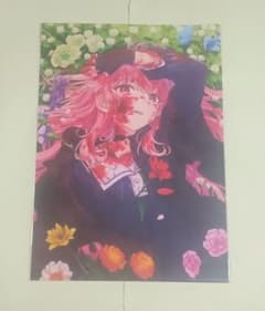 きみが死ぬまで恋をしたい A3 クリアポスター 2種のサムネイル