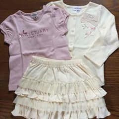 JILL STUART 子供服3点セットのサムネイル