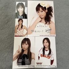 藤本美貴　生写真　5枚セットのサムネイル