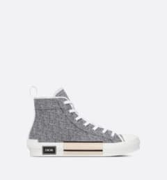 ニ*ム様 【値下げ交渉可】DIOR b23 オブリークジャカードハイトップスニーのサムネイル