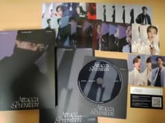SEVENTEEN 「Attacca」THE8（ミンハオ)　カード25枚付きのサムネイル