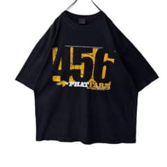 PHAT FARM】ファットファーム S/S Tee デカロゴ B系 y2k - メルカリ