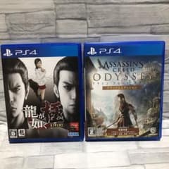 龍が如く 極 アサシンクリード オデッセイ2点セットのサムネイル