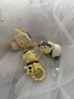 ポムポムプリン ガチャガチャ セット サンリオのサムネイル