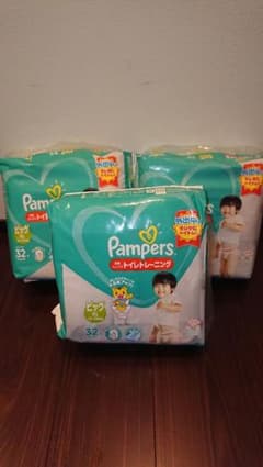 パンパース トイレトレーニングXL 32枚入り3袋のサムネイル