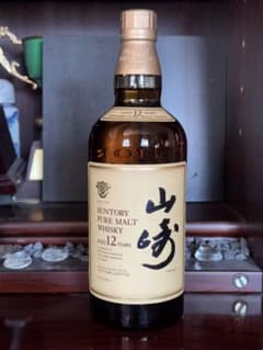 古酒サントリー山崎12年 ピュアモルトウイスキー 750ml 未開栓 - メルカリ