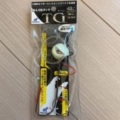 ハヤブサ　船太刀魚テンヤ TG 40号　妖艶グローのサムネイル