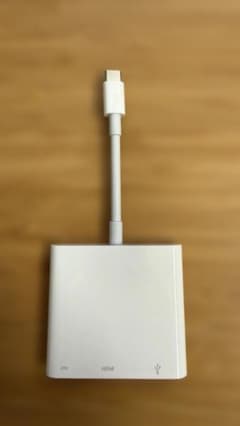 Apple純正 USB-C Digital AV Multiportアダプタのサムネイル