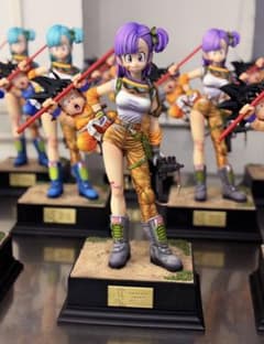 ドラゴンボール ブルマ ガレージキット | Shop at Mercari from Japan