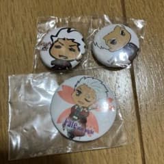 Fate ufotable アーチャー 缶バッジ 3点セット - メルカリ