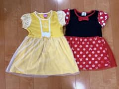 ディズニー プリンセス ワンピース 2枚セットのサムネイル